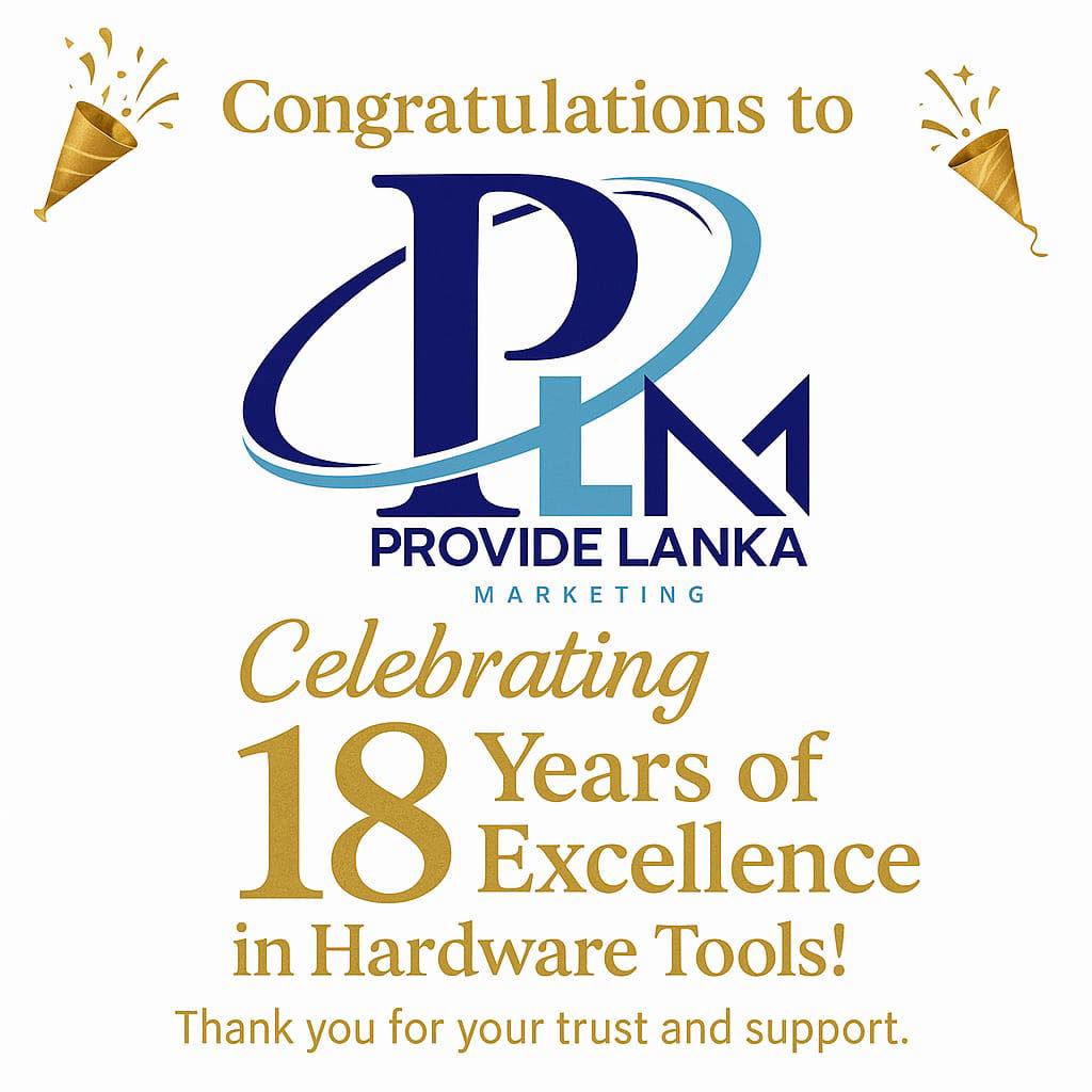 Provide Lanka celebration logo